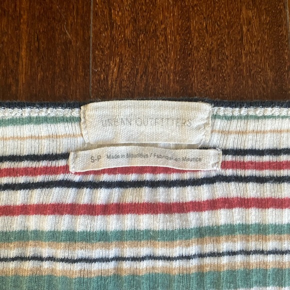 Urban Outfitters | Striped Long Sleeve Wrap Top - Picture 5 of 5